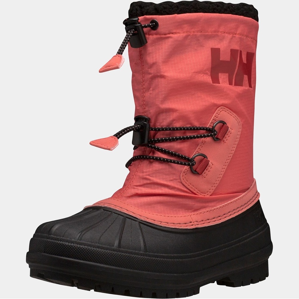 Helly Hansen Kids Varanger winter boots, pink